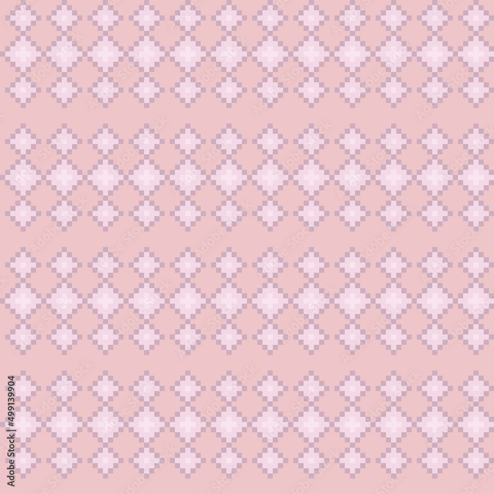 Argyle Fair Isle Seamless Pattern Design Argyle Fair Isle Seamless Pattern Design