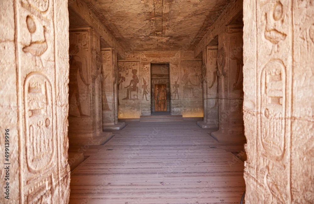 Ταπετσαρία The Small Temple of Nefertari at Abu Simbel
