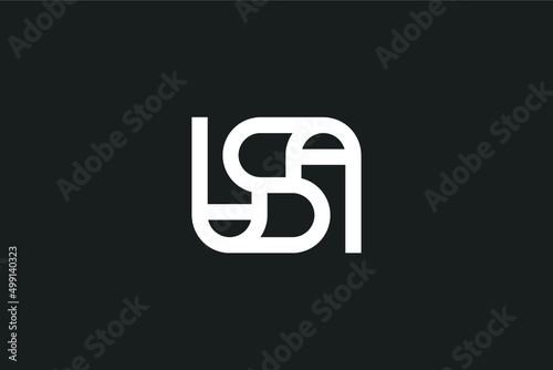 USA monogram logo