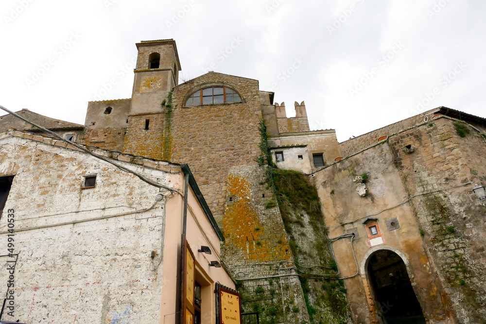 Calcata, antico borgo medievale, Lazio