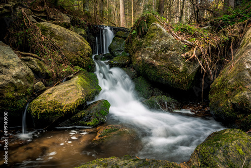 Nagelsteiner Wasserfälle Bayerischer Wald