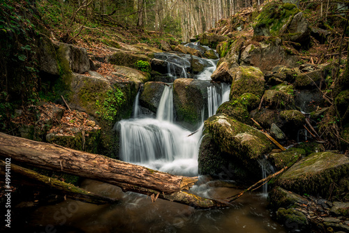 Nagelsteiner Wasserf  lle Bayerischer Wald