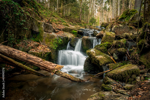 Nagelsteiner Wasserfälle Bayerischer Wald