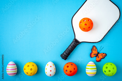 Easter Pickleball - Spring Pickleball