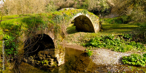 Sentiero delle Mole  Barbarano Romano  Lazio Italia