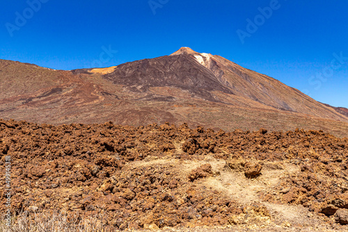 Vulkanlandschaft am Teide