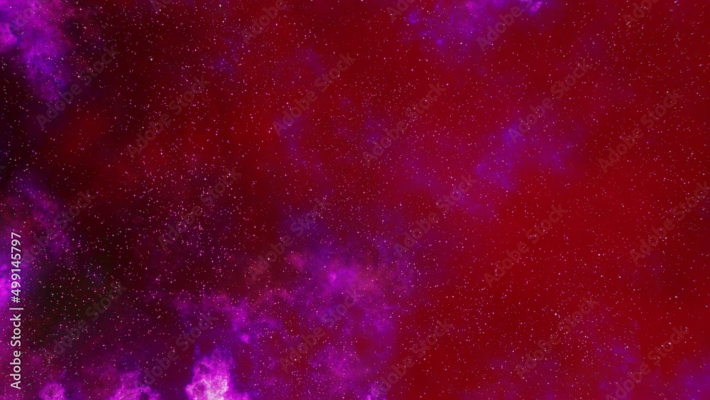 Purple and red Nebula and galaxies, science fiction. Beauty of deep space Purple and red Nebula and galaxies, science fiction. Beauty of deep space