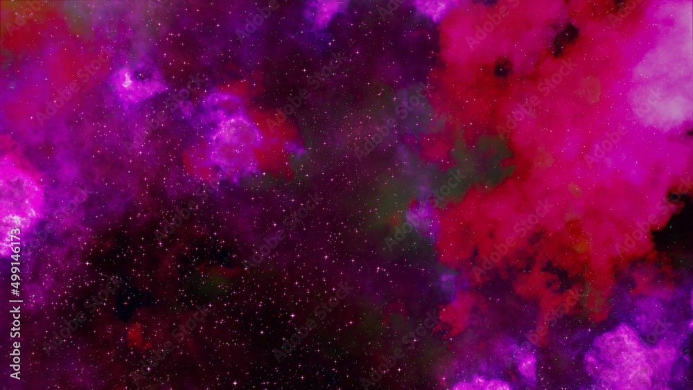 purple nebula and cosmic dust in deep space purple nebula and cosmic dust in deep space