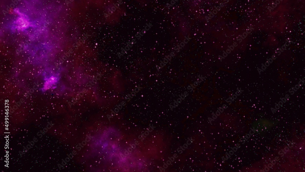 purple nebula and cosmic dust in deep space purple nebula and cosmic dust in deep space