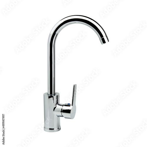 faucet isolated