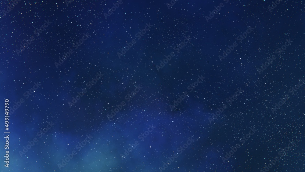 Fototapeta premium Etherial Image of the blue Heavens