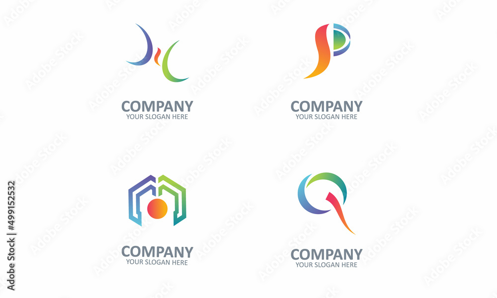 Unique-set-of-NPOQ-Business-logo-design Unique-set-of-NPOQ-Business-logo-design