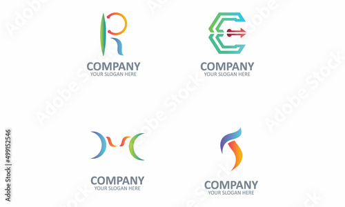 Free Download Unique-set-of-REMT-Business-logo-design - GFXLoad
