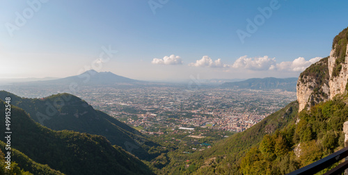 panoramique baie de Naples depuis les hauteurs
