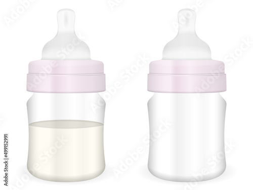 Baby bottle set