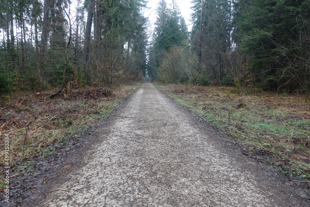 Fototapeta premium Schöne Landschaft in Donau-Ries, Bayern