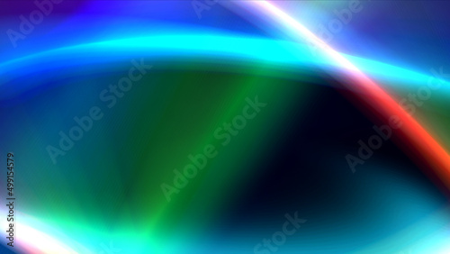 Abstract Colorful Background wave  design template illustration