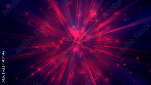 Burst Abstract Explosion Background particle
