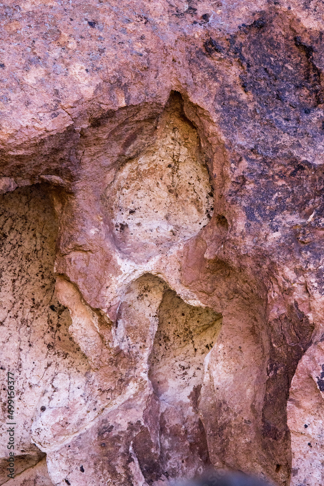 Obraz premium Colorful Patterns in a Landscape