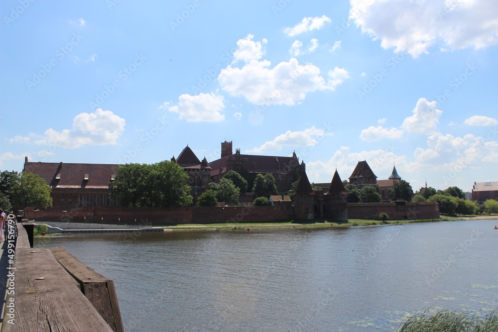 Fototapeta premium Malbork