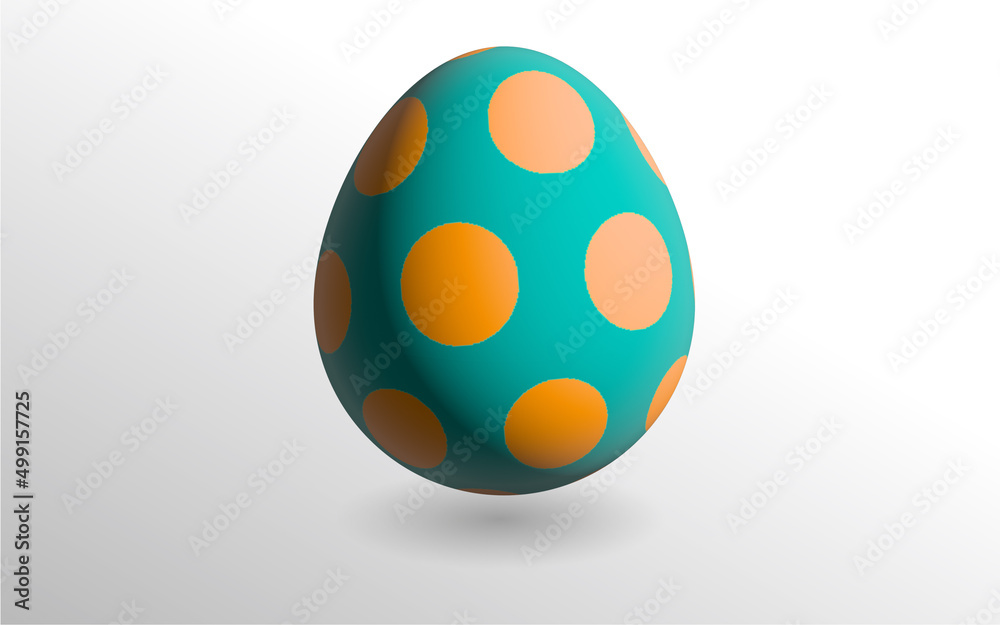 Easter Egg  3D Render File