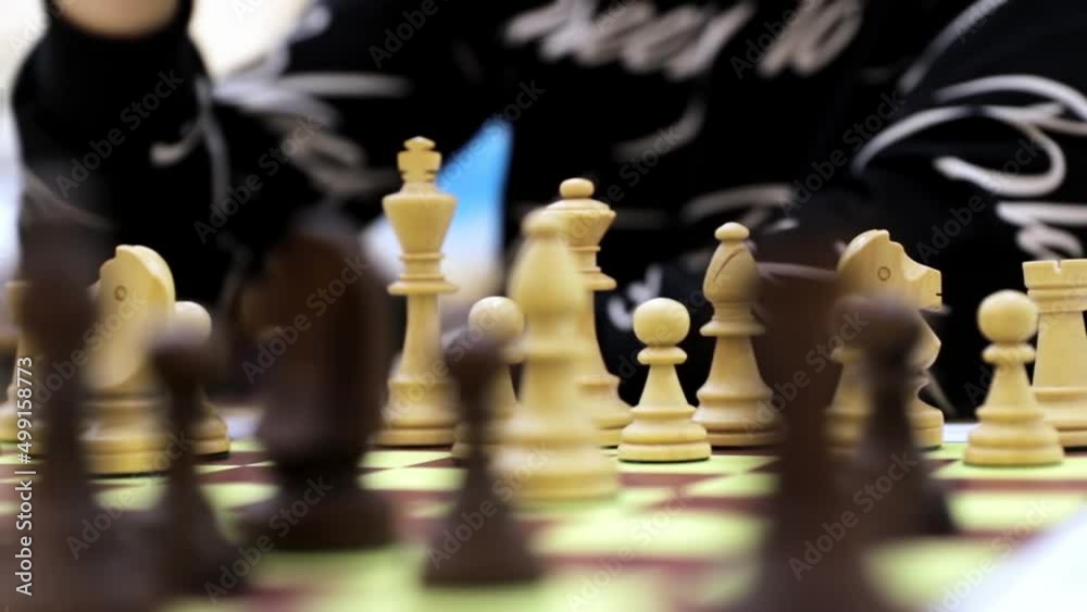 He played chess. Athletes make moves on a chessboard. Intellectual sport He played chess. Athletes make moves on a chessboard. Intellectual sport