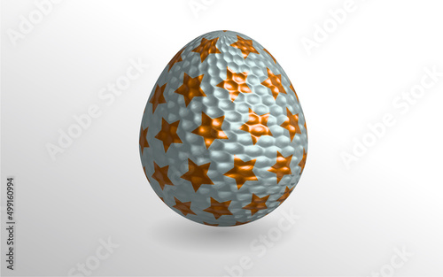 Easter Egg 3D Render File