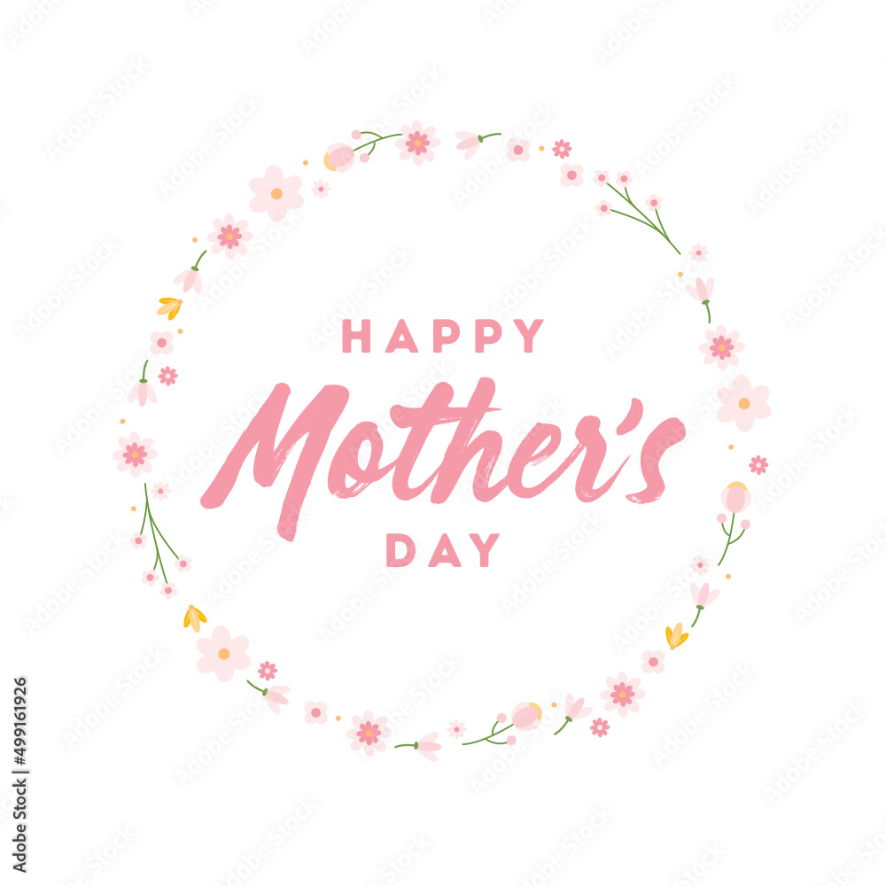 Mother's Day Background, Happy Mother's Day Background, Mother's Day Poster, Mother's Day Graphic, Mom's Day, Parent's Day, Vector Illustration Background