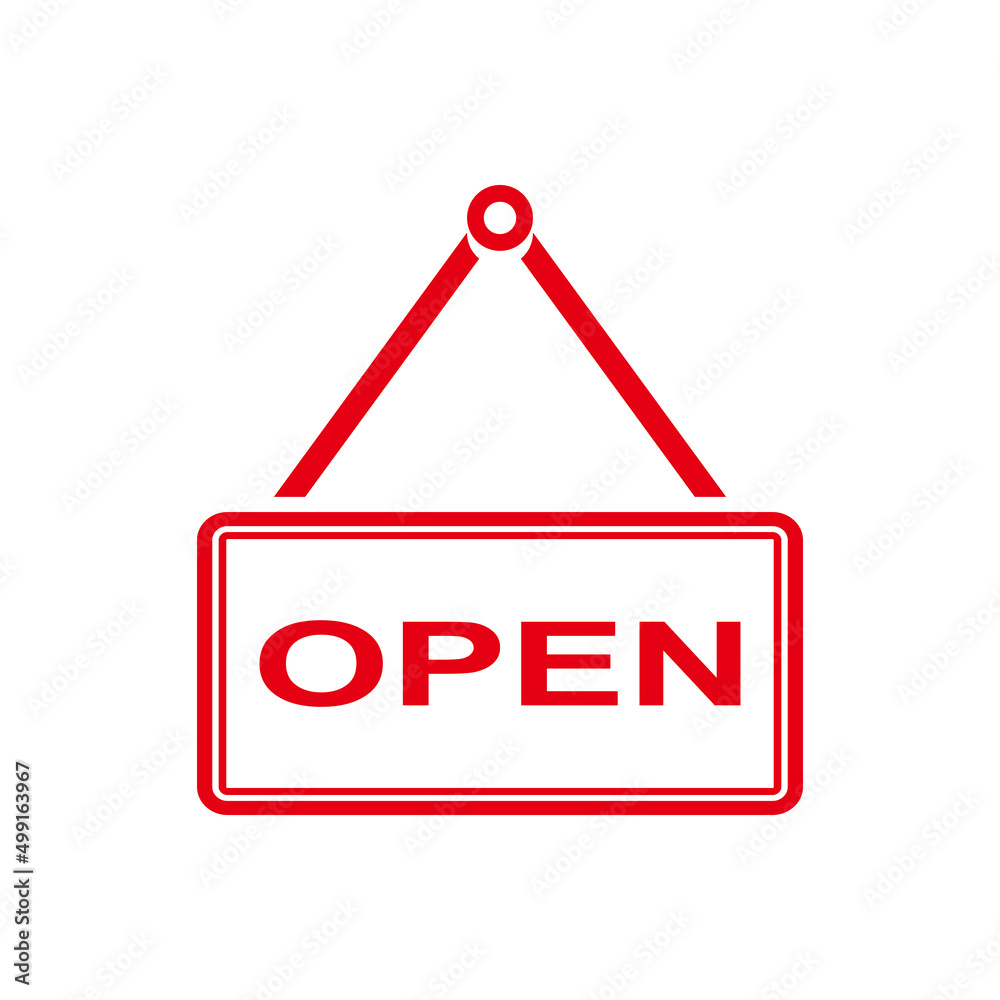 open icon vector illustration symbol open icon vector illustration symbol