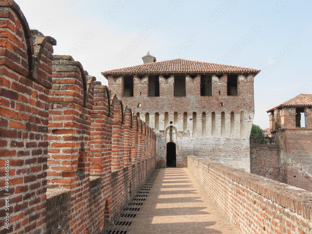 Fototapeta premium Rocca di Soncino