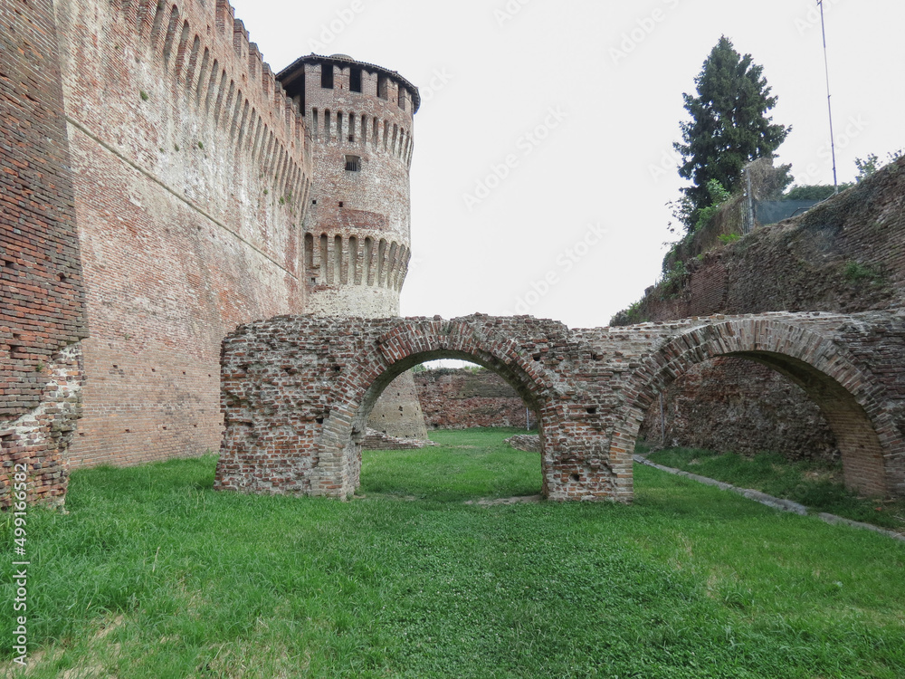 Fototapeta premium Rocca di Soncino