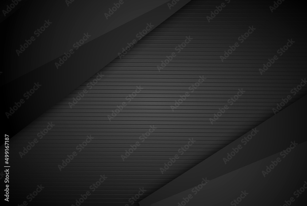 abstract metallic blue black frame layout modern tech design template background.
Black metallic background with blue shiny - Vector. 