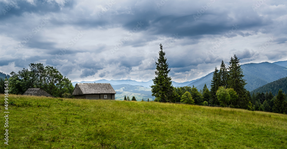 Ukrainian nature. Mountains Carpathians. Nature of Ukraine. The mountains. Beautiful view