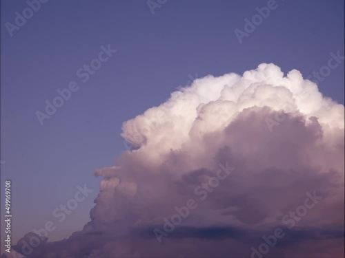 sky and clouds time-lapse