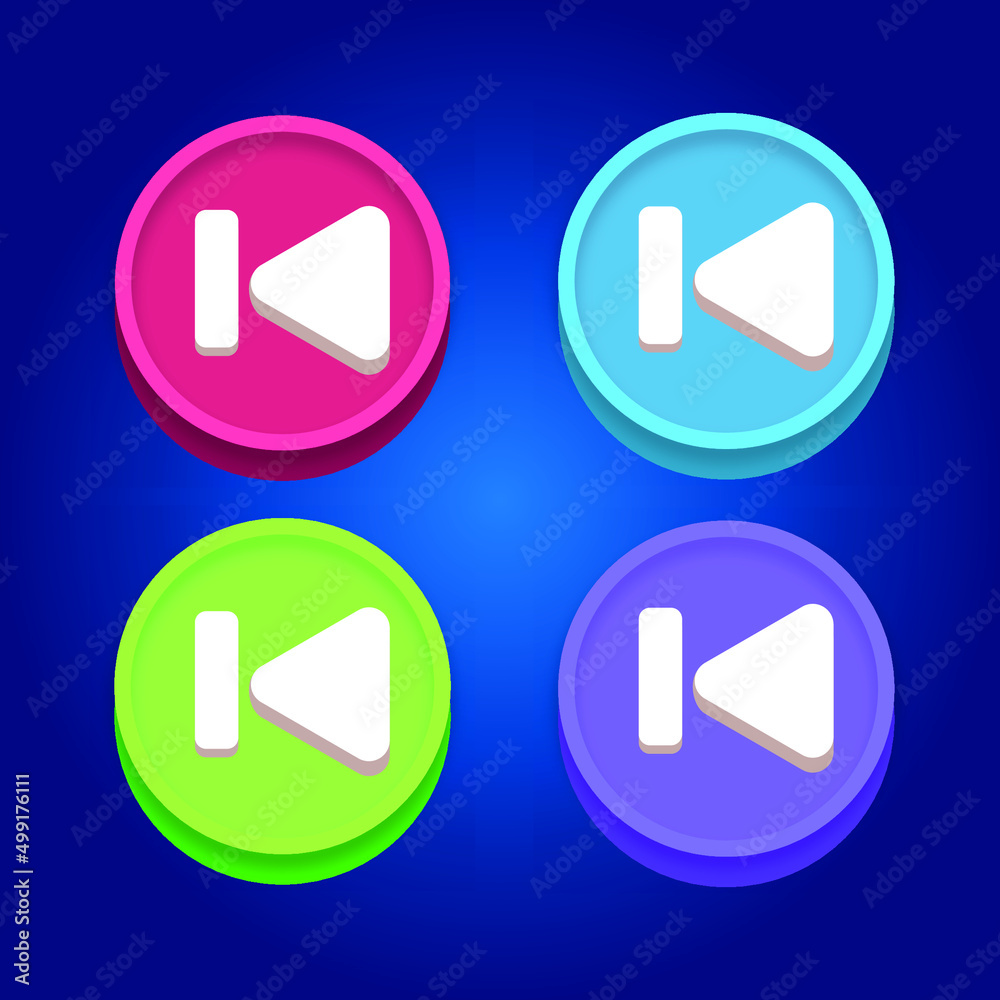 mobile and WEB media game ui panel vector mobile and WEB media game ui panel vector