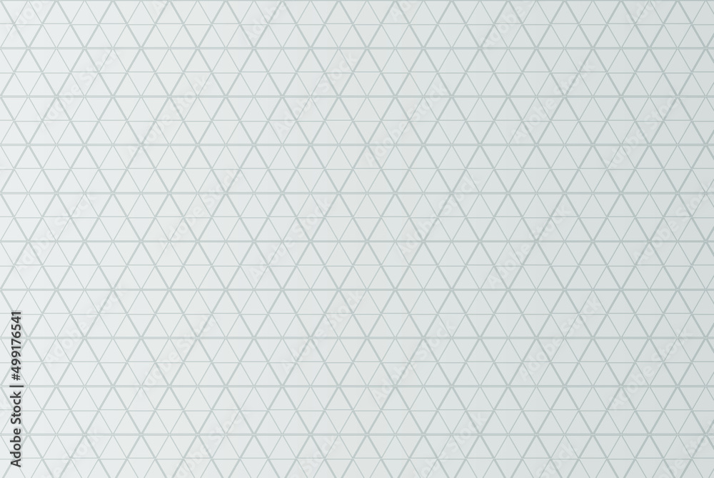 Naklejka premium Triangle with white background, geometric lines, black modern triangle on white background, abstract minimal backdrop