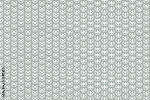 Abstract cube pattern background, wide angel backdrop, minimal grey color, grayscale cube pattern background
