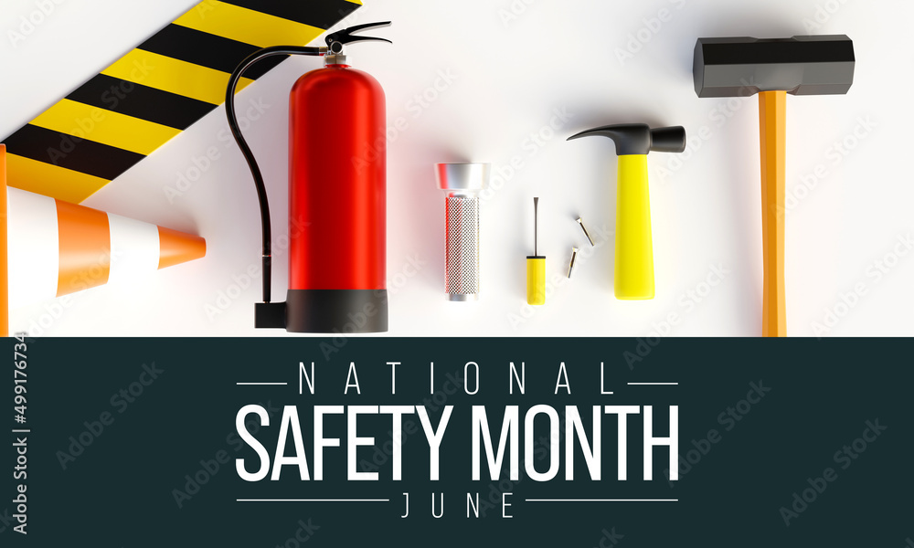 National Safety Month Is Observed Every Year In June To Remind Us The