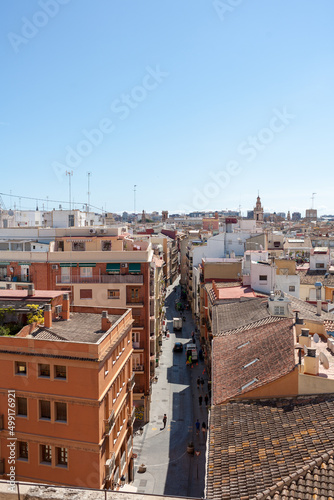 old city steert Spain Valencia