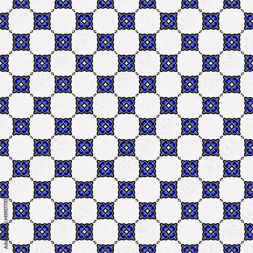 Multi color seamless pattern texture and template. Multicolored. Colorful ornamental graphic design. Colored mosaic ornaments. Vector illustration. EPS10.