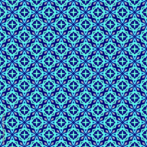 Multi color seamless pattern texture and template. Multicolored. Colorful ornamental graphic design. Colored mosaic ornaments. Vector illustration. EPS10.