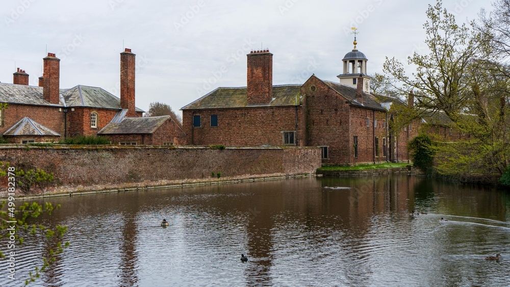 Brick buildings from the 17th century Brick buildings from the 17th century