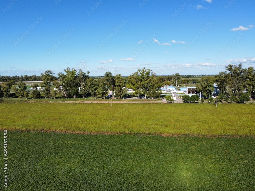 Obraz premium Autodromo de rafaela entrada