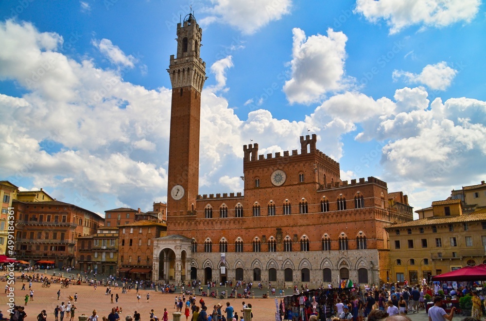 Siena - Old City in Italy