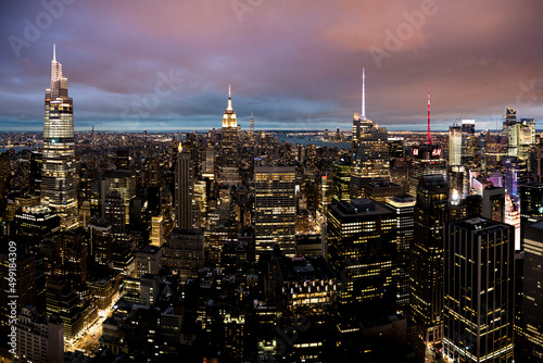 Photography New york city - Empire state building, Manhattan NYC