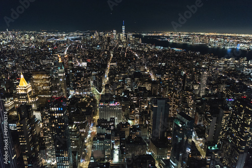New york city - Empire state building  Manhattan NYC