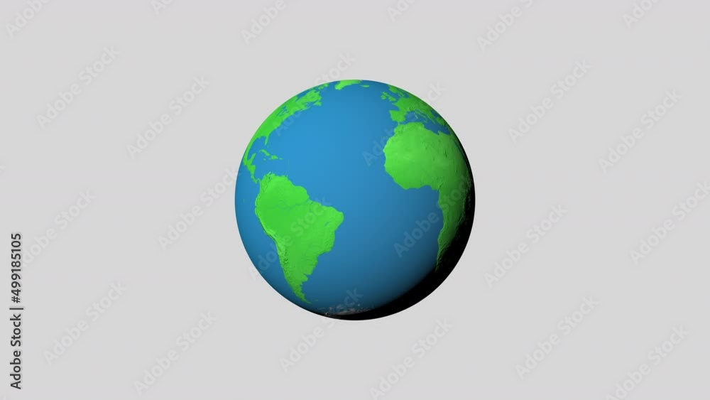 Seamless looping animation of the earth zooming in to the 3d map of Malaysia with the capital and the biggest cites in 4K resolution Seamless looping animation of the earth zooming in to the 3d map of Malaysia with the capital and the biggest cites in 4K resolution