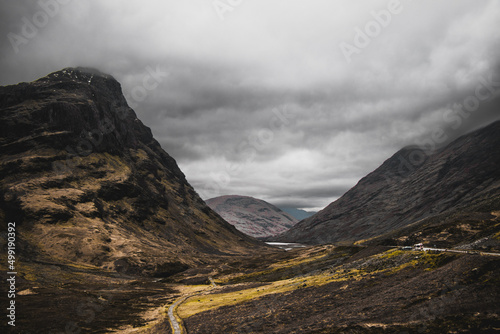 Scotland landscapes