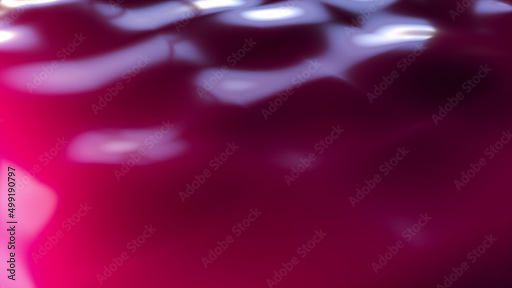 Pink wave. Computer generated 3d render Pink wave. Computer generated 3d render