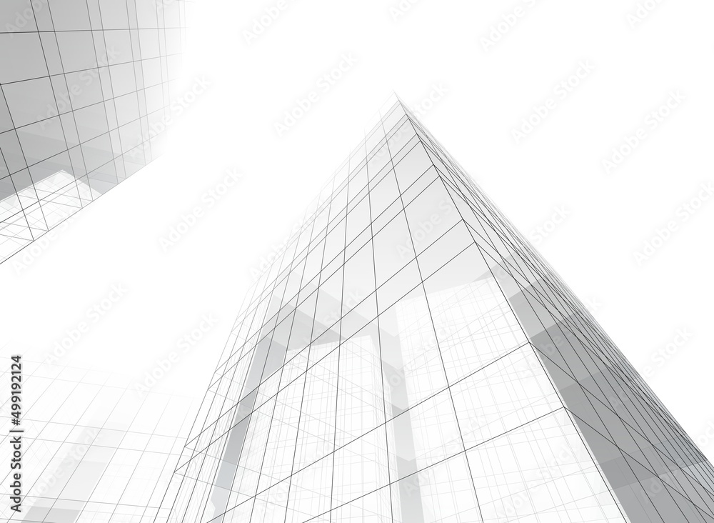 architecture building 3d illustration 3d rendering architecture building 3d illustration 3d rendering